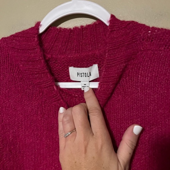 PISTOLA Carlen Movkneck Sweater - Picture 4 of 7